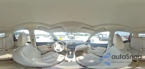 2015 Nissan Rogue S z USA, uszkodzony, nr VIN 5N1AT2MV6FC774544